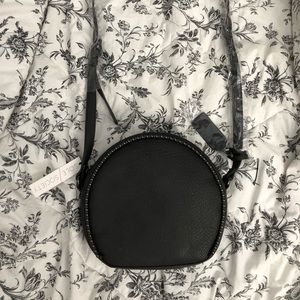 Sole Society Eytal Crossbody Bag - Gray